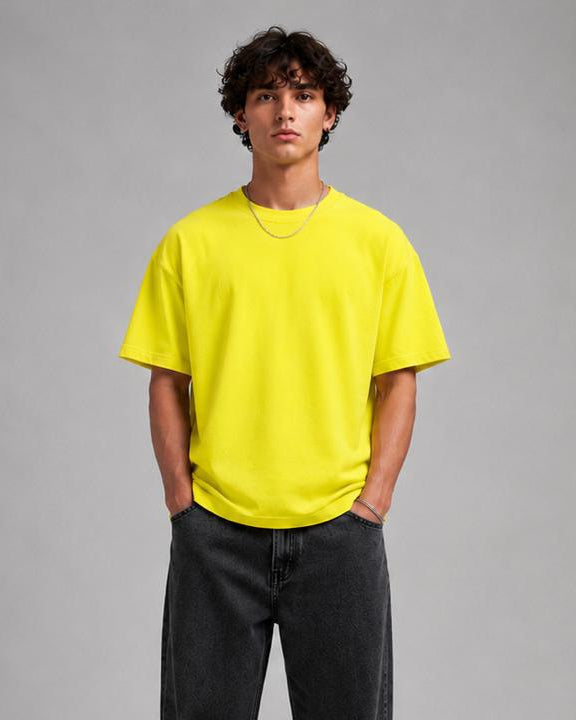 Neon Pulse Yellow in Yellow