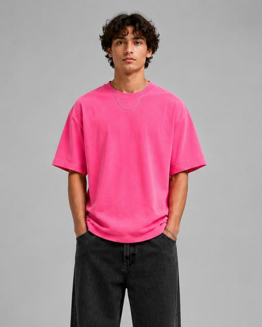 Neon Blaze Pink in Pink