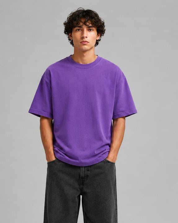 Electric Lavender in Light Purple