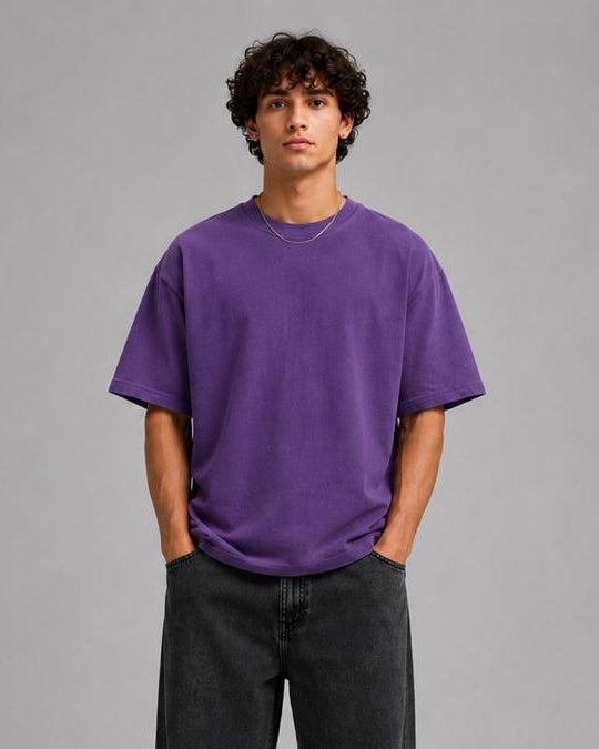 Violet Neon in Purple